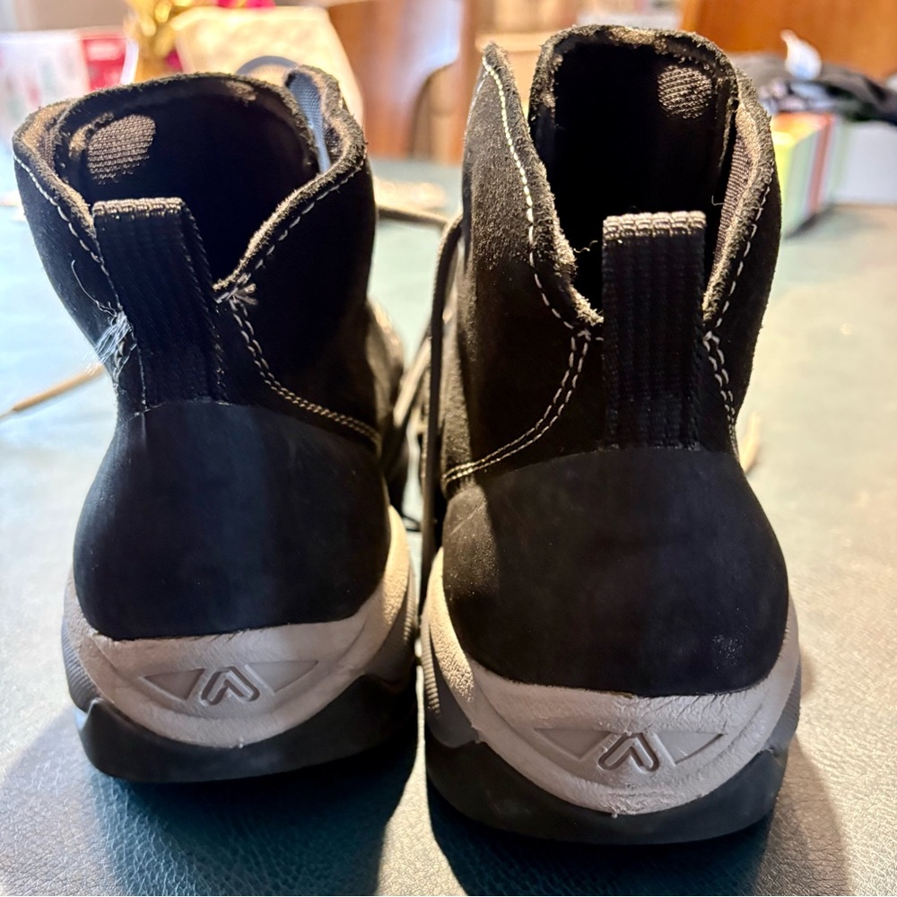 Asolo Black and Gray Hiking Boots - Picture 3 of 9